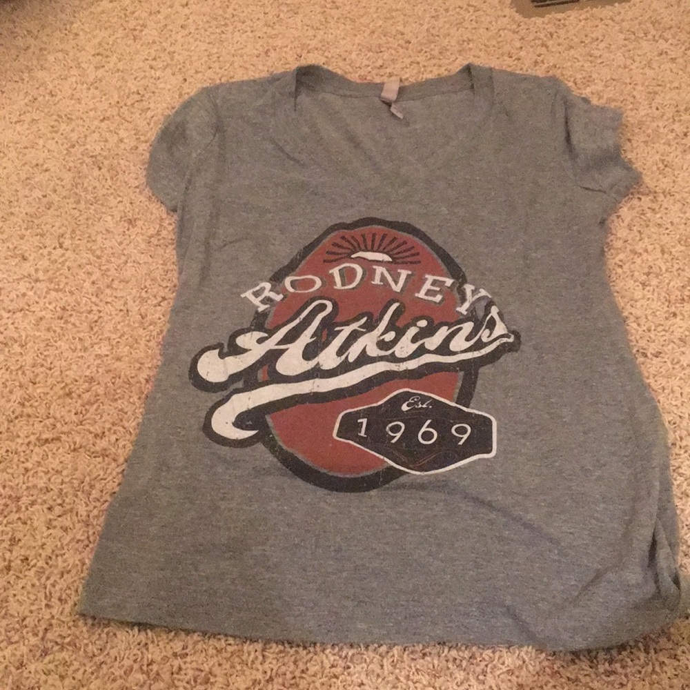 Rodney Atkins concert t shirt